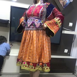 Afghani dress
